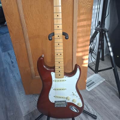 Fender Player II Stratocaster - Chambered- Transparent Mocha Burst image 2