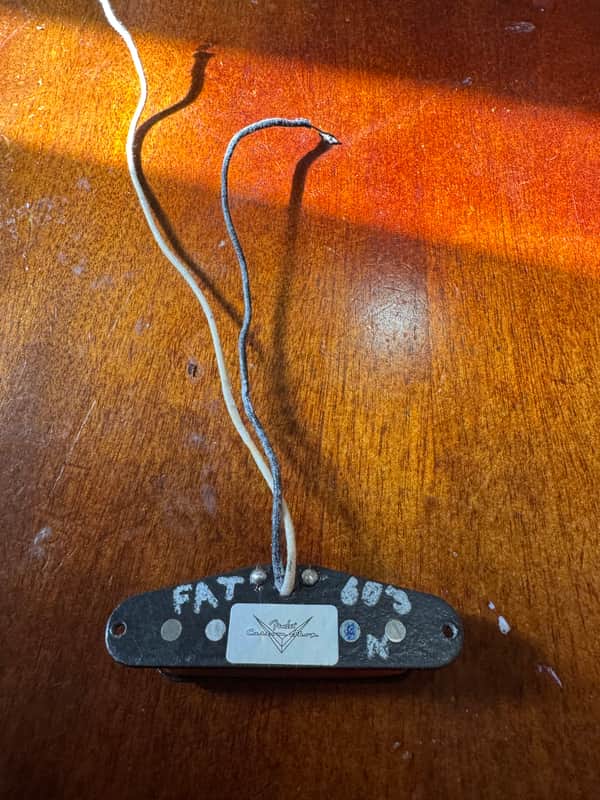 Fender Custom shop Fat 60’s neck pickup for parts 2024 image 1