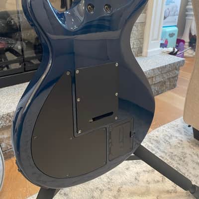 Line 6 Variax 700 2006 - Transparent Blue image 6