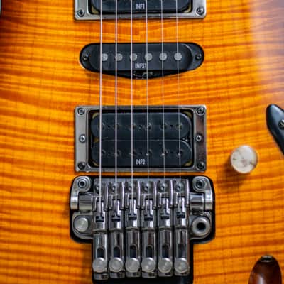 ギター Ibanez S670FM antique burst flat Beautiful Ibanez S670FM 2007 Antique Burst Flat | Reverb