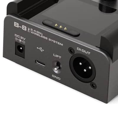 NUX B-8 2.4GHz Guitar Wireless System (NUX B8) image 5