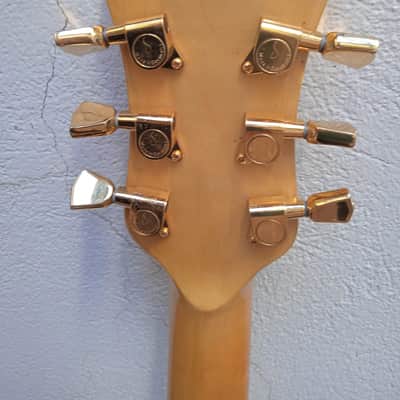 2003 Höfner Hofner Verythin Very Thin Classic handmade in Germany natural image 7