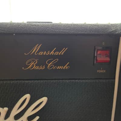 Marshall 5503 30w Solid State Bass Combo - Mid-90s image 6