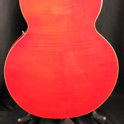 2024 Epiphone ES-335 IG Semi-Hollow Electric Guitar Cherry 7lbs 14oz w/GIGBAG image 4