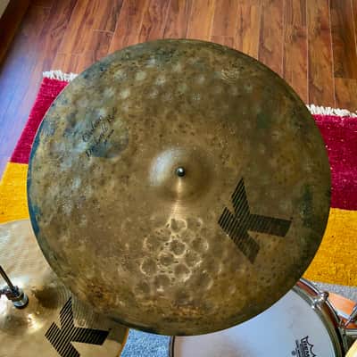 Zildjian K 20” Custom Dry Light Ride Cymbal image 3