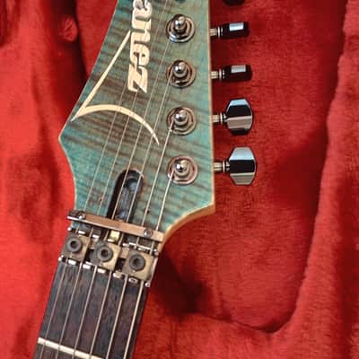 IBANEZ RG 570L Custom build Twilight Blue-Year 2002-Lefthand - one off!! image 9