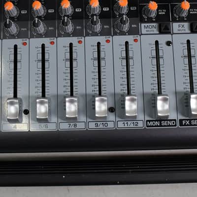 Behringer Europower PMP500 12-Channel Powered Mixer image 3