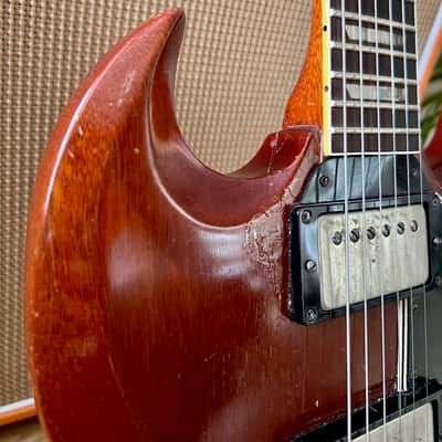 Vintage 1960 1961 Gibson SG Les Paul Standard Original Guitar *Players Grade* image 11
