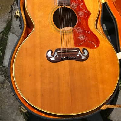 1969 Gibson J-200  Natural image 2