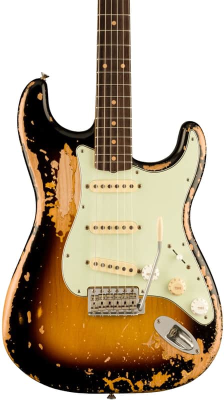 Fender Mike McCready Stratocaster RW 3-Color Sunburst w/case image 1