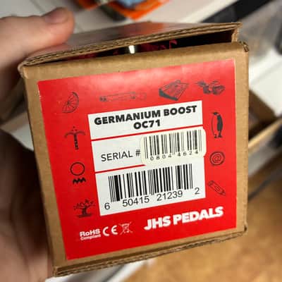 JHS Germanium Boost | Rare | Excellent Condition | Original Box image 5