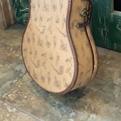 Vintage Kay Cowboy Theme 3/4 Guitar Case Ranch / Western / Frontier Theme image 16
