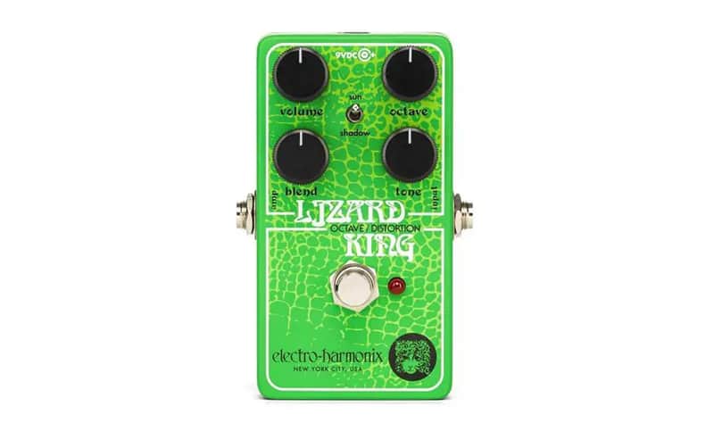 Electro-Harmonix Lizard King Bass Octave Fuzz Pedal image 1