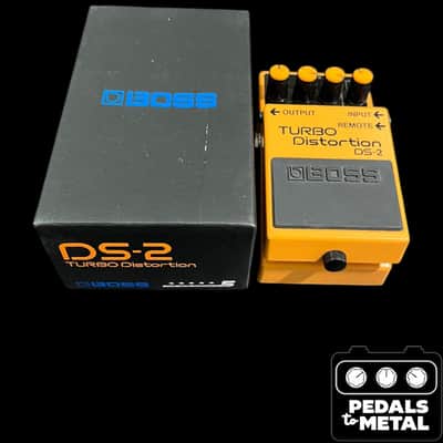 Boss DS-2 Turbo Distortion (Silver Label) 1989 - Present - Orange - X21708 image 2