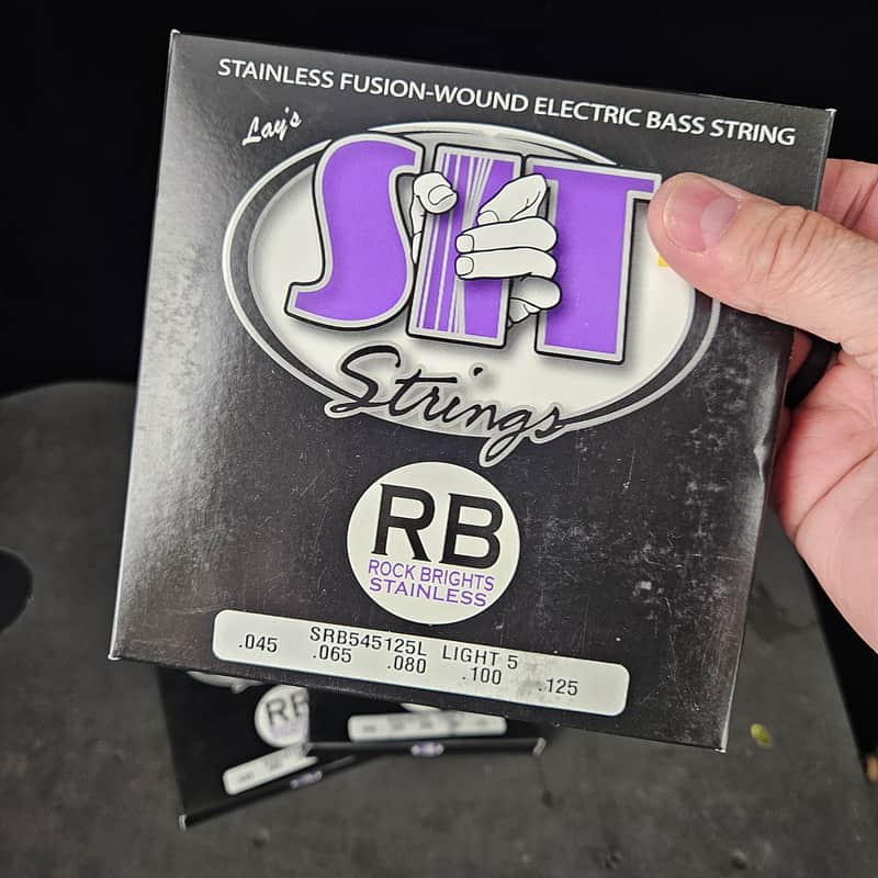 SIT SRB545125L - Stainless 5 String - 125 - 045 - Lot of THREE ! image 1
