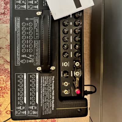 Line 6 DT25 25-Watt 1x12" Digital Modeling Guitar Combo 2011 - 2021 - Black image 7
