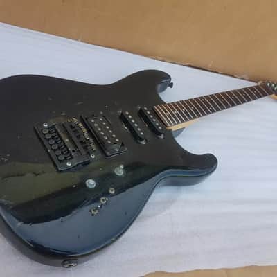 1986 SQUIER by FENDER STRATOCASTER - 24 3/4" SHORT SCALE - RARE image 3