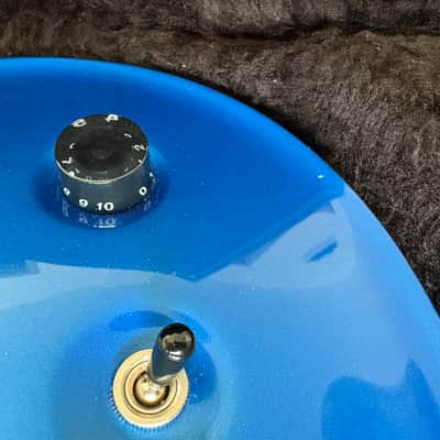 PRS CE-22 Chrome/Metallic Blue image 5