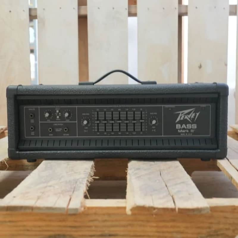 Peavey Bass MK III 300 CHS 150W Bass Head Amplifier image 1