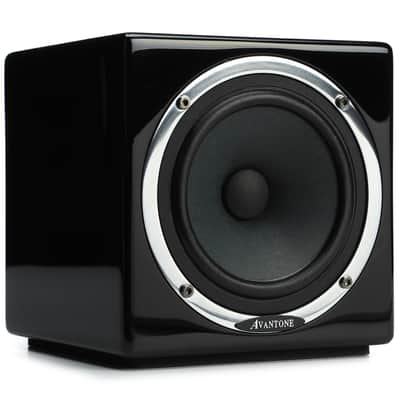 Avantone MixCubes Active Mini-Reference Monitor (Black) image 2