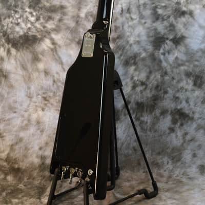 1983 Headless Aluminum Neck KRAMER Duke Deluxe Bass - Black image 21
