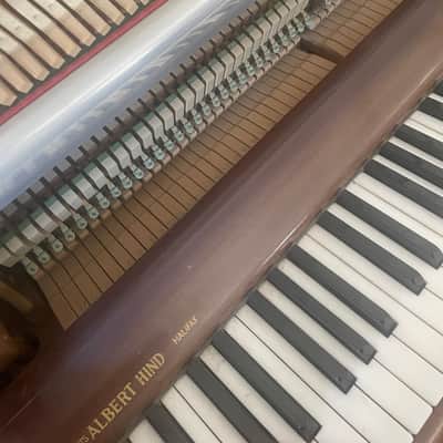 Knight 1961 Upright 1961 - Satin teak image 15