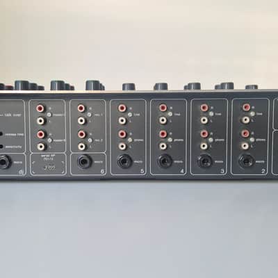 Stanford 751 "Silver Shadow" Analogue DJ Mixer image 13