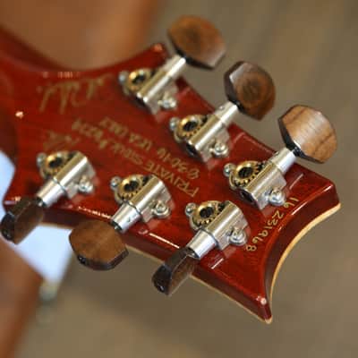 Minty! 2016 PRS McCarty 594 Private Stock Brazillian Rosewood Electric Guitar Flamed Cherry Sunburst + COA OHSC image 22