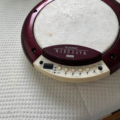 Korg WD-X Wavedrum | Reverb
