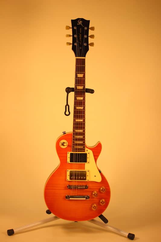 GRASS ROOTS | ESP GUITARS MINI Les Paul honey burst image 1