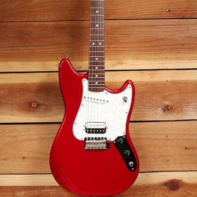 FENDER CYCLONE MIM Candy Apple Red CLEAN!! 1998 Atomic Humbucker PU Guitar 7828 image 3
