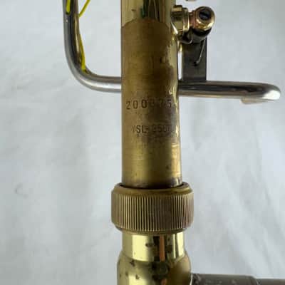 Yamaha YSL-356R Tenor Trombone with F Attachment 2000s - Brass image 10