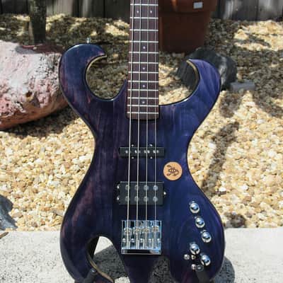 Gazzbass Scorpion Concept 2020 Translucent Purple image 3