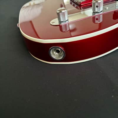 Edwards E-TE-98CTM 2023 - Candy Apple Red Telecaster custom★Playthrough video available★ image 15