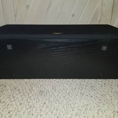 Klipsch KLF-C7 center channel Speaker 1990s Black image 12