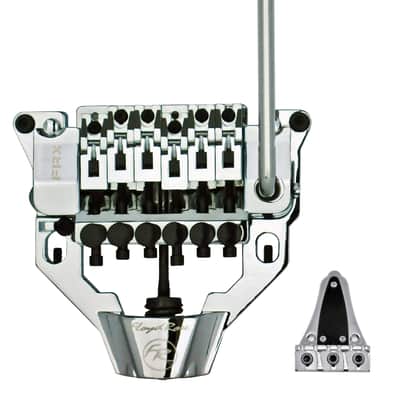 Floyd Rose FRX Top Mount Tremolo Kit Chrome with locking nut FRTX01000 NEW image 1