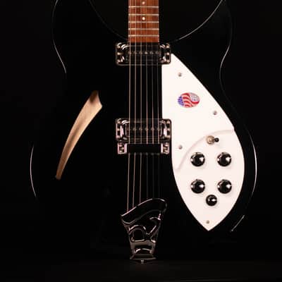 Rickenbacker 330 Double Cutaway Electric,  JetGlo