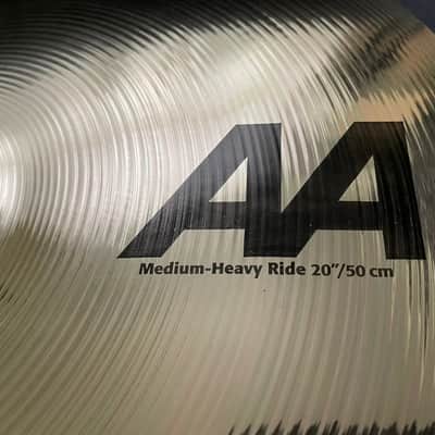 Sabian AA Medium Heavy Ride 20” - Brilliant image 2