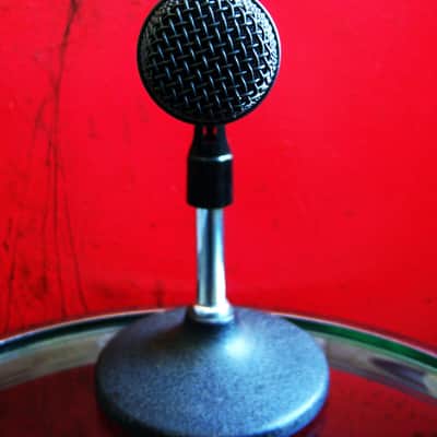 Vintage RARE 1980's Astatic CTM88 / 960 / 810A / 985 dynamic cardioid microphone Low Z w accessories SM57 # 2 image 5
