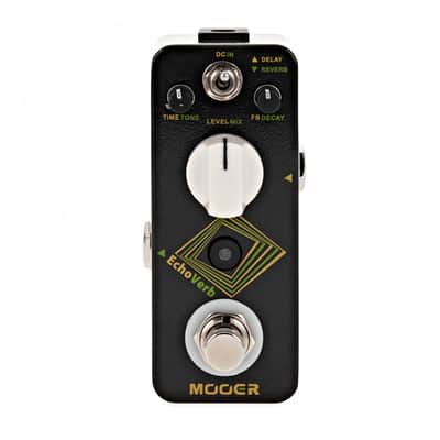Mooer MDV1 Echoverb Digital Delay & Reverb Pedal image 4