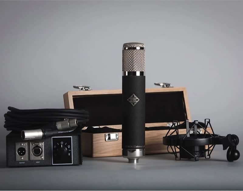 Telefunken AK-47 MkII Large Diaphragm Multipattern Tube Condenser Microphone image 1