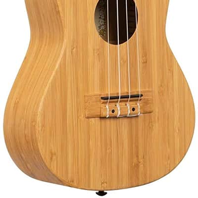 Kala KA-BMB-C Bamboo Concert Ukulele image 3