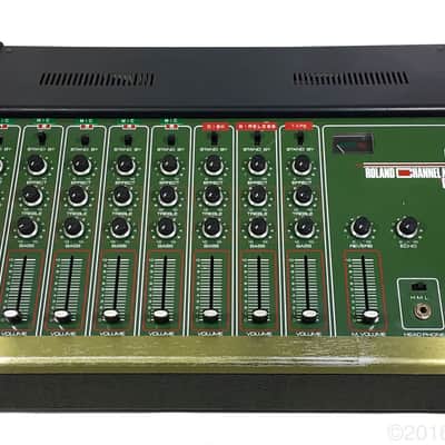 Roland PA.120 Spring Reverb Mixer | Reverb