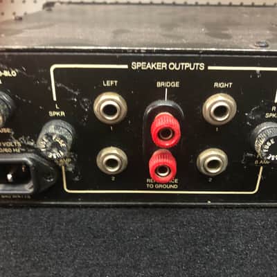 SWR SM 400 - Tube preamp - Solid State Power amp - Pro Series | Reverb