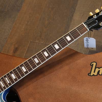 2024 Gibson ES-335 Block Semi-Hollow Electric Guitar Pelham Blue + OHSC image 7