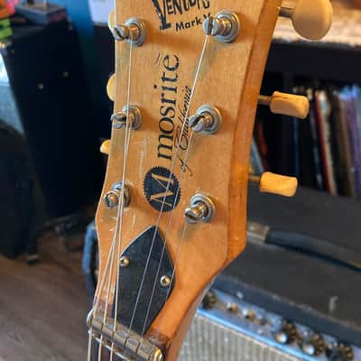 Mosrite Ventures Mark V 1966 - Red image 15