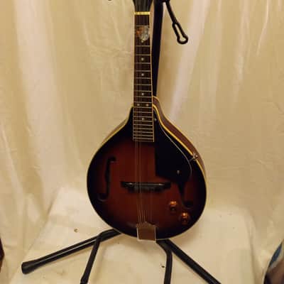 Washburn Oscar Schmidt Unknown - Burnt Sienna image 1