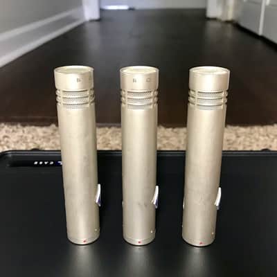 Neumann KM84i. TRIO - Sequential Serial Numbers KM84. Great Shape. US Seller! KM 84 image 7
