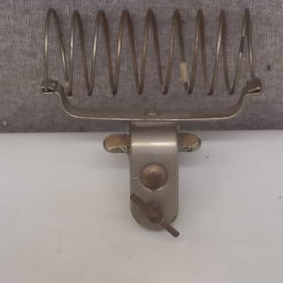 Leedy 1920s Stayput Drum Stick Holder Coil Spring W/ Bracket image 4
