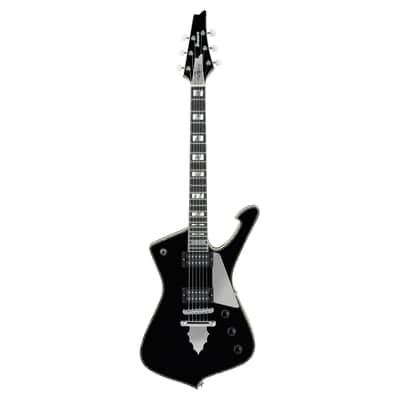 Used Ibanez PS10BK Paul Stanley Signature Electric Guitar - Black image 2